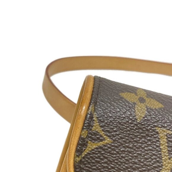 LOUIS VUITTON Pochette Florantine Monogram Bum Bag 583-072925 - Picture 8 of 14